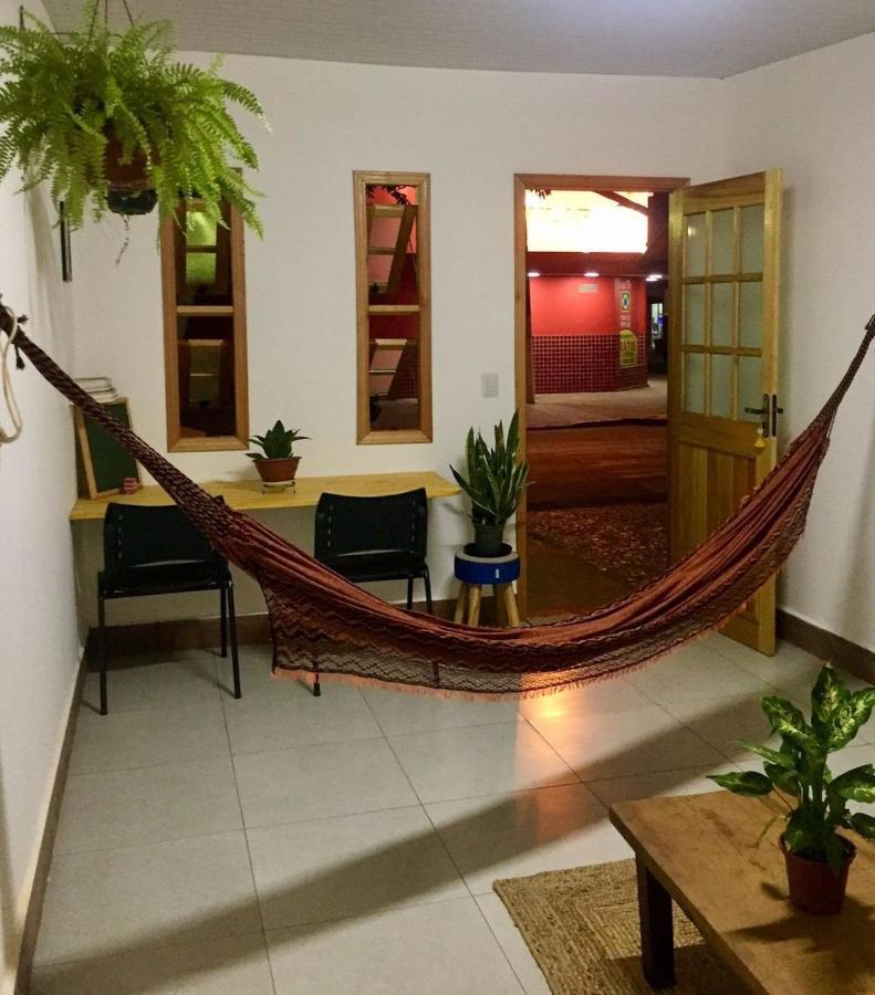 Casinha Aconchegante No Centro De Bonito I Tv, Ar-Condicionado, Bicicletas, Rede, Cozinha E Wi-Fi 20Mb Villa Buitenkant foto