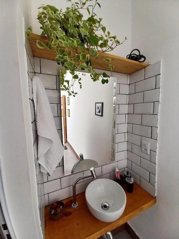 Casinha Aconchegante No Centro De Bonito I Tv, Ar-Condicionado, Bicicletas, Rede, Cozinha E Wi-Fi 20Mb Villa Buitenkant foto